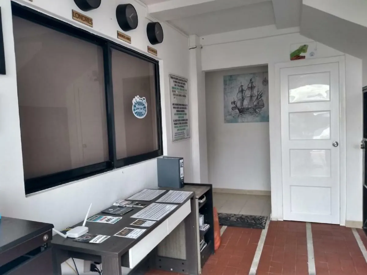 Hostel Hostal Palo Alto San Andres