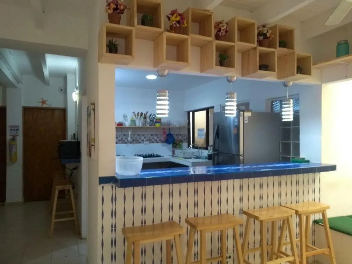 Hostal Palo Alto San Andrés Hostel