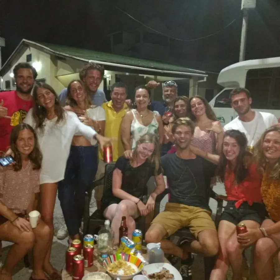 Hostel Hostal Palo Alto San Andrés Kolumbie